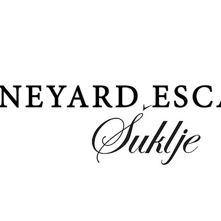 Vineyard Escape Suklje Dom wakacyjny *